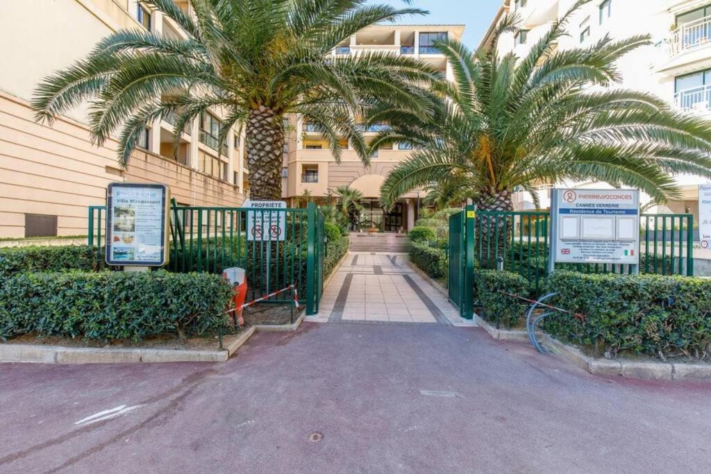 戛纳Palme D'Azur Yourhosthelper公寓 外观 照片